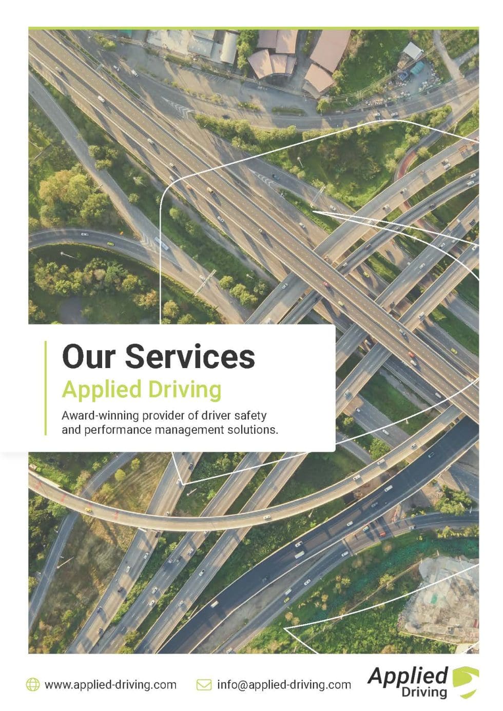 Applied Driving Overview Brochure | Applied Driving