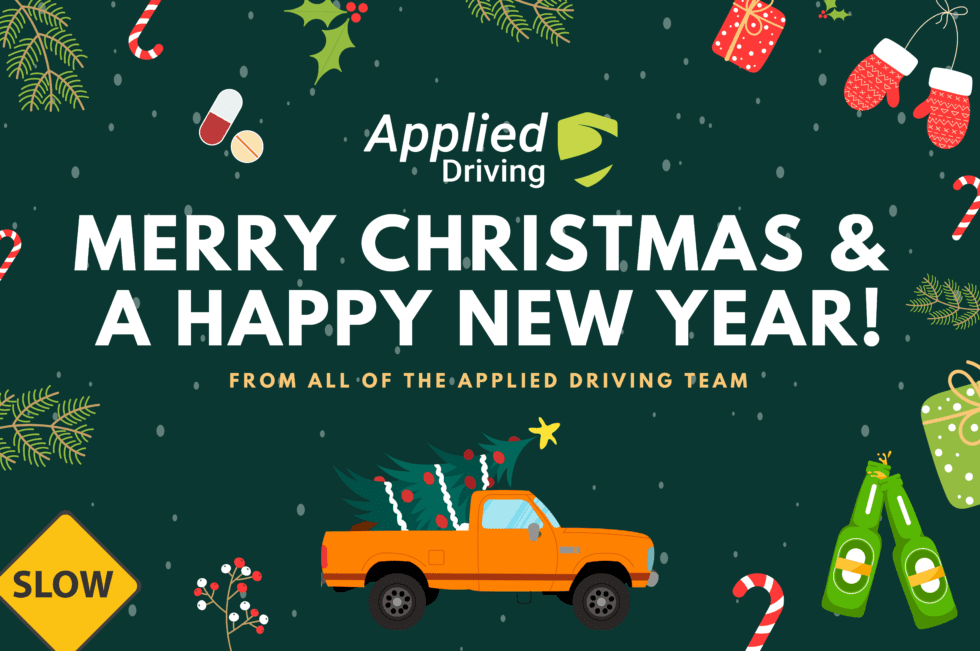 Applied Driving’s Christmas Initiatives & Opening Hours