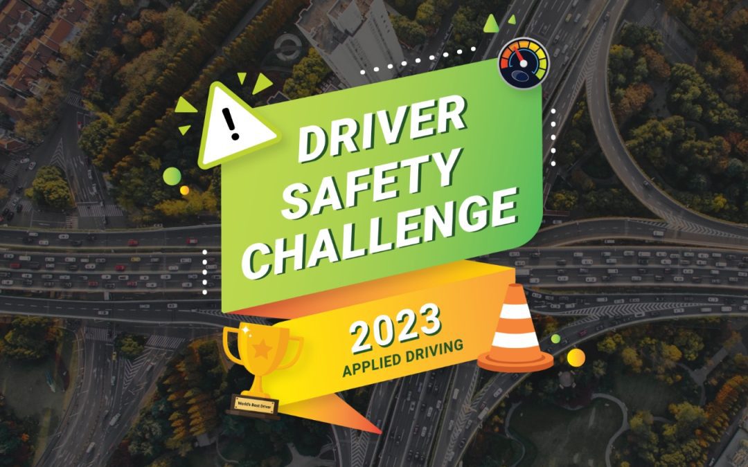 Applied Driving launches Global Driver Safety Challenge  to incentivize safer driving habits and reduce fleet risk