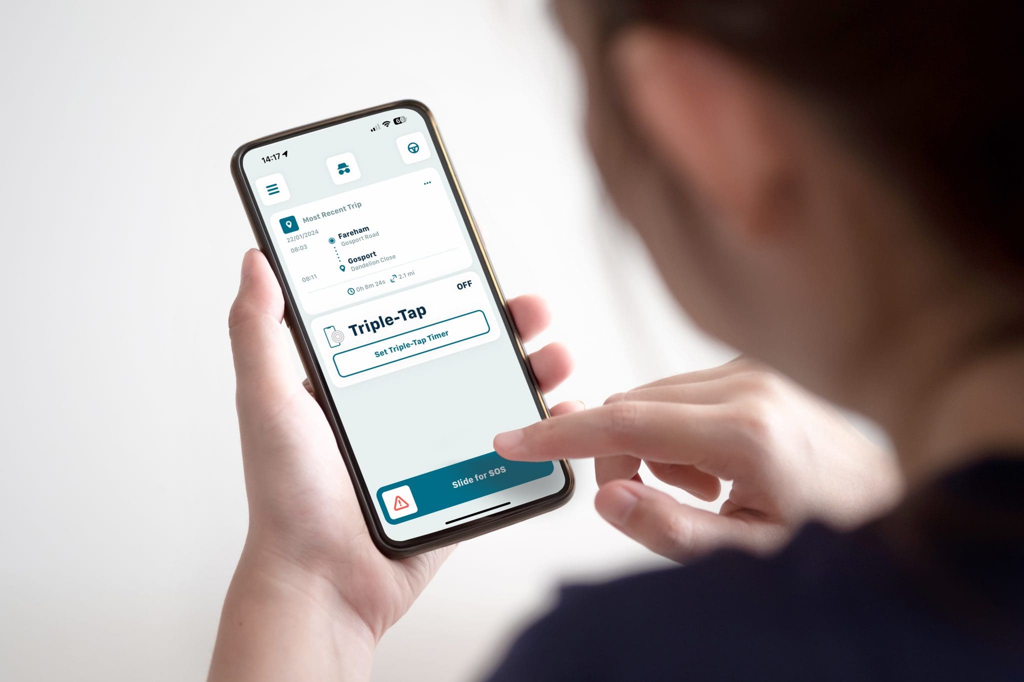 Companion+ MS Handheld mockup