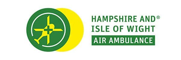 Hampshire and Isle of Wight Air Ambulance Logo